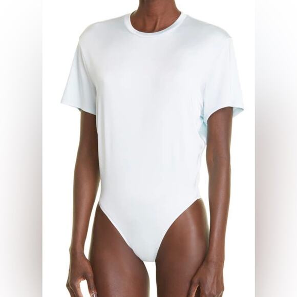 New ~ ET OCHS ~ Crew Neck Bodysuit L/XL VISCOSE - Picture 1 of 6